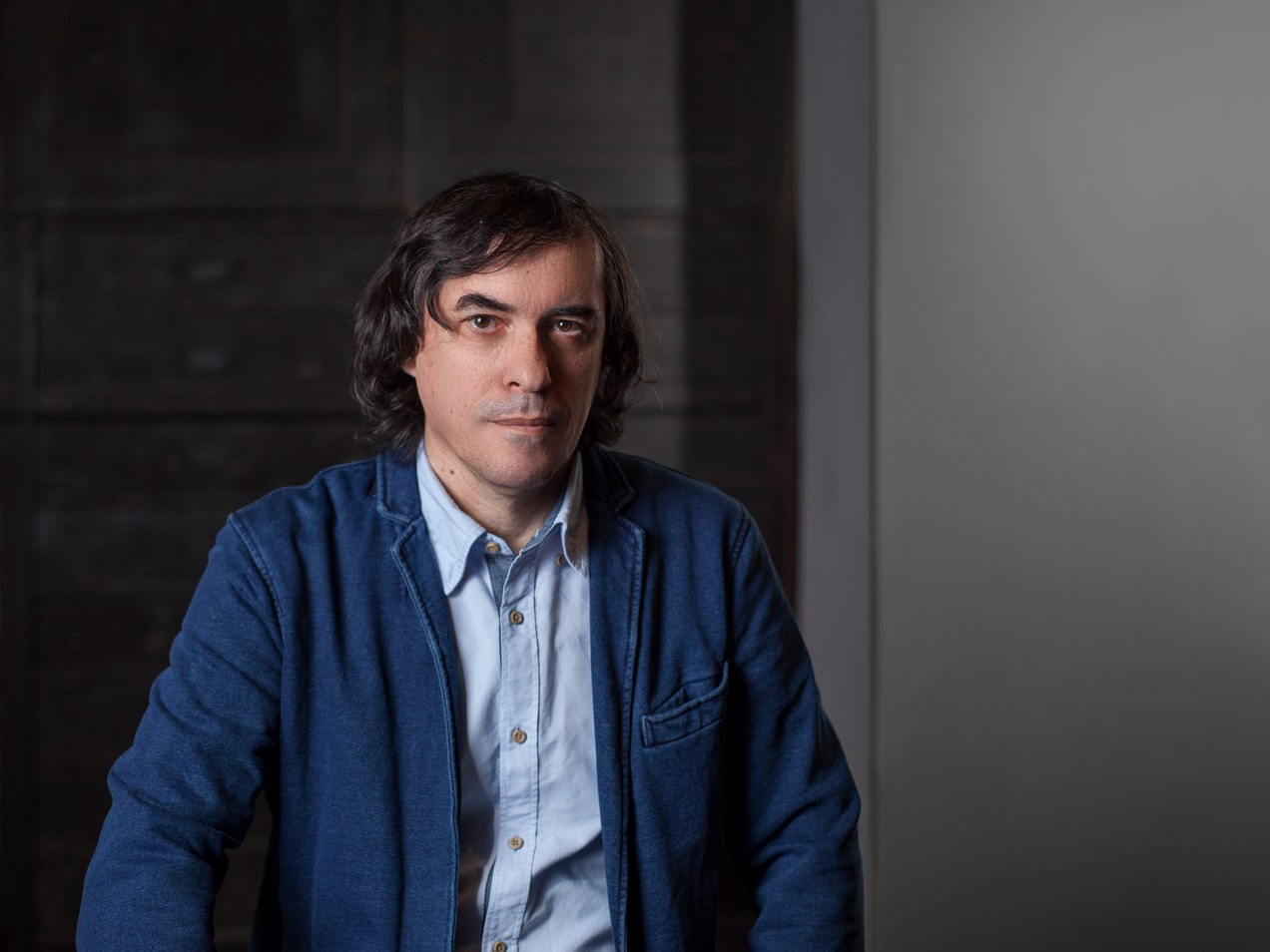 Mircea Cărtărescu in gesprek over Theodoros bij Borderkitchen Mircea Cărtărescu in gesprek over Theodoros bij Borderkitchen